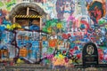 The Lennon Wall Prague