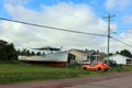 Every child maters car, man driving awareness about residential schools