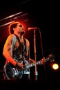 Lenny Kravitz during the concert Royalty Free Stock Photo