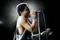 Lenny Kravitz during the concert Royalty Free Stock Photo