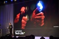 Lenovo TehcLife presentation at IFA 2019 Royalty Free Stock Photo