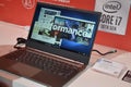 Lenovo ThinkBook 13s at IFA 2019 Royalty Free Stock Photo