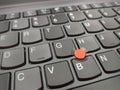 Lenovo Thinkpad TrackPoint Royalty Free Stock Photo