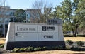 Lenox Business Park with IMC and CBRE Corporations Royalty Free Stock Photo