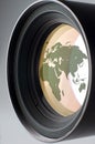 Lens Royalty Free Stock Photo