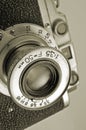 Lens. Royalty Free Stock Photo