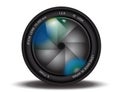 Lens Aperature Royalty Free Stock Photo