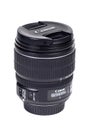 Lens Canon EF 15-85mm f/3.5-5.6 USM Royalty Free Stock Photo