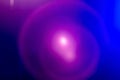 lens flare blur gleam defocused light purple blue