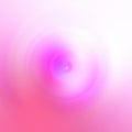 Lens flare effect pink white retro vortex or whirl effect in girlish colors, spiral circle wave with abstract swirl