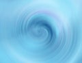 Lens flare effect retro vortex or whirl effect in pastel colors, marine blue spiral circle wave with abstract swirl, party chaotic