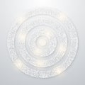 Lens flare light vector background eps 10 Royalty Free Stock Photo
