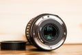 The lens mount Royalty Free Stock Photo