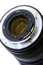 Lens. Objective for the camera. Royalty Free Stock Photo