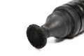 Lens pen, Lens cleaner, isolated on white background. Macro. Royalty Free Stock Photo