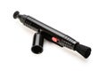 Lens pen Royalty Free Stock Photo