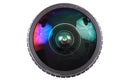 Lens of photo camera (objective) Royalty Free Stock Photo