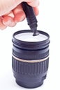 Lens and protection Royalty Free Stock Photo