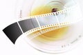 Lens strip Royalty Free Stock Photo