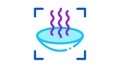 lens vaporization Icon Animation