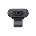 lens web camera cartoon vector illustration Royalty Free Stock Photo