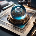 Lensball fotografie, AI-Generatet Royalty Free Stock Photo