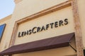 LensCrafters sign Royalty Free Stock Photo