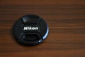 Lense cap of a Nikon Digital lense