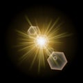 Lensflare Royalty Free Stock Photo