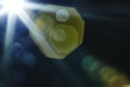 Lensflare Royalty Free Stock Photo