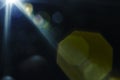 Lensflare Royalty Free Stock Photo