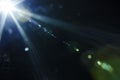 Lensflare Royalty Free Stock Photo