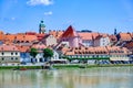 Lent district in Maribor, Slovenia Royalty Free Stock Photo