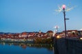 Lent, Maribor And Drava River Royalty Free Stock Photo