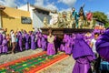 Lent procession, Antigua, Guatemala