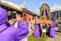 Lent procession float, Antigua, Guatemala