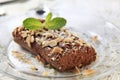 Lenten Almond Cake Royalty Free Stock Photo