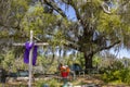 Lenten cross for Easter season