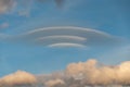 Lenticular cloud