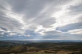 Lenticular Clouds Royalty Free Stock Photo