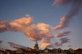 Lenticular cloud, Korcula, Croatia.