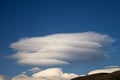 Lenticular Clouds Royalty Free Stock Photo