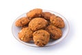 Lentil fritters also known as dal vada, wada or vadai in south east asia