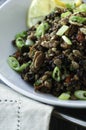 Lentil and Rice Salad Royalty Free Stock Photo