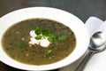 Lentil Soup Royalty Free Stock Photo