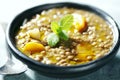 Lentil soup Royalty Free Stock Photo