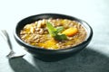 Lentil soup