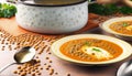 lentil soup