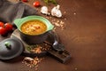 Lentil soup - Masoor Dal or Dal Tadka Curry