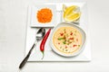 Lentil Soup - Mercimek corbasi Royalty Free Stock Photo
